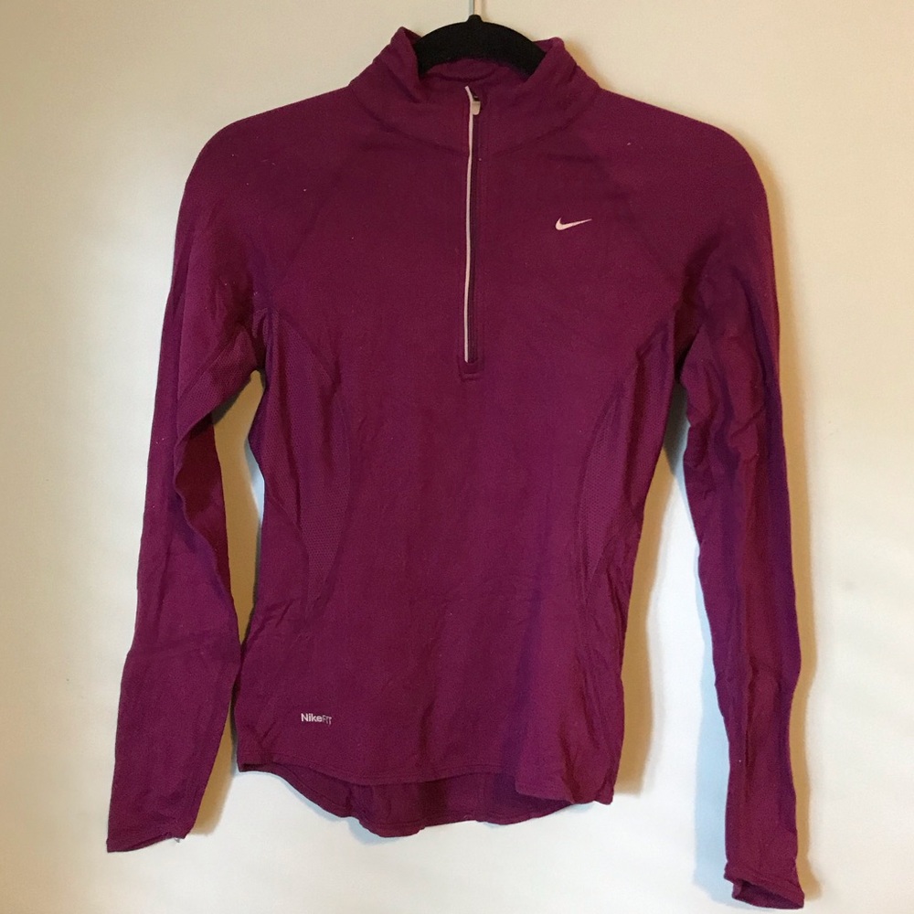 Nike Fit quarter zip